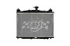 CSF 3513 - 11-14 Mazda 2 1.5L OEM Plastic Radiator