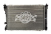 CSF 3531 - 2008 Ford Escape 2.3L OEM Plastic Radiator
