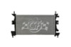 CSF 3595 - 12-18 Ford Focus 2.0L OEM Plastic Radiator