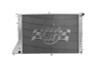 CSF 3550 - 12-13 Nissan NV1500 4.0L OEM Plastic Radiator