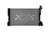 CSF 3557 - 09-13 Toyota Corolla 1.8L OEM Plastic Radiator