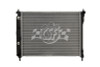 CSF 3650 - 12-15 Chevrolet Captiva Sport 2.4L OEM Plastic Radiator