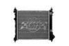 CSF 3655 - 13-15 Chevrolet Spark 1.2L OEM Plastic Radiator