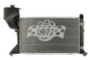 CSF 3661 - 03-06 Dodge Sprinter 2500 2.7L OEM Plastic Radiator