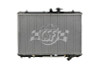 CSF 3701 - 12-13 Toyota Highlander 2.7L OEM Plastic Radiator