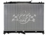 CSF 3689 - 08-15 Mazda CX-9 3.7L OEM Plastic Radiator