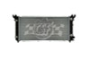 CSF 3841 - 16-18 Chevrolet Silverado 1500 5.3L OEM Plastic Radiator