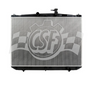 CSF 3862 - 17-19 Toyota Highlander 3.5L OEM Plastic Radiator