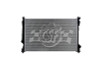 CSF 3858 - 18-19 Toyota Camry 2.5L OEM Plastic Radiator
