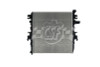 CSF 3818 - 14-19 Infiniti QX80 5.6L OEM Plastic Radiator