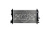 CSF 3867 - 2013 Chevrolet Malibu 2.5L OEM Plastic Radiator