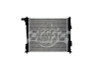 CSF 3875 - 17-20 Kia Sportage 2.0L Turbo OEM Plastic Radiator