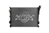 CSF 3758 - 11-15 Kia Optima 2.4L OEM Plastic Radiator