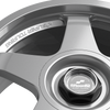 fifteen52 STCSS-77554+40 - Chicane 17x7.5 / 5x100 BP / 40mm ET / 73.1mm CB / 5.82in BS / Speed Silver Wheel