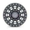 Fuel Wheels FV832AX15704B10 - Fv832 Cycle Utv 15X7