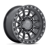 Fuel Wheels FV832AX15704438 - Fv832 Cycle Utv 15X7