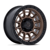 Fuel Wheels FV832ZB15701210 - Fv832 Cycle Utv 15X7