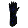 K1 Racegear 13-RS1-B-XL - Gloves Karting Adult RS1 X-Large Black/Blue