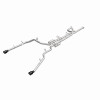 Magnaflow 19705 - 21-24 RAM 1500 TRX SPEQ Series Cat-Back Performance Exhaust System w/ Black Chrome Tips