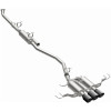 Magnaflow 19708 - 2023+ Honda Civic Type R SPEQ Series Cat-Back Perf Exhaust System w/ CF Tips