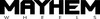Mayhem 8090-2970M - 8090 Rampage 20x9 / 8x170 BP / 0mm Offset / 130.8mm Hub Gloss Black Milled Wheel