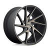 Niche M163200565+45R - 20" Matte Black Machined Ring
