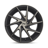 Niche M163200565+45R - 20" Matte Black Machined Ring
