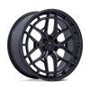 Niche NC284MX24106820 - Nc284 Adria 24X10 Matte Black