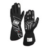 OMP Racing IB0-0778-A01-071-M - OMP One-S Gloves Black - Size M (Fia 8556-2018)