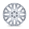 Performance Replicas PR231PX24106131 - PR231 24X10 6X5.5 78 +31 CHROME