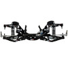 QA1 52623-D750 - 73-87 Chevrolet C10 Double Adjustable Front Coilover Crossmember System w/ 750lb/in Springs