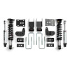 QA1 LK02-FF04 - 21-25 Ford F150 4WD Dual Adjustable Lowering Kit (3.5in-5.5in)