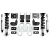 QA1 LK01-FF04 - 21-25 Ford F150 4WD Single Adjustable Lowering Kit (3.5in-5.5in)