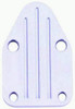 Racing Power Company R6257 - Polished Alum SB Chevy Block Off Plate