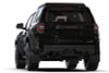Rally Armor MF148-UR-BLK-MBK - 2025+ Toyota 4Runner Black UR Mud Flap w/ Metallic Black Logo