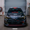 Seibon HD23TYGRCOR-VS-DS - 2023 Toyota GR Corolla VS-Style Double-Sided Carbon Hood  - Gloss Finish