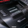 Seibon HD23TYGRCOR-VS-DS - 2023 Toyota GR Corolla VS-Style Double-Sided Carbon Hood  - Gloss Finish