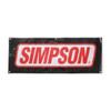 Simpson Safety 36-528 - SIMPSON BANNER 2 FT X 5 FT
