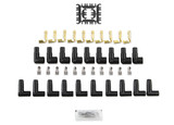 ACCEL 4041R - Universal Fit Spark Plug Wire Set ACCEL 4041R - Universal Fit Spark Plug Wire Set