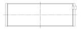 ACL 4B1584H-.25 - 0 Engine Connecting Rod Bearing Set
