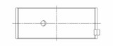 ACL 4B1780HX-STD - Toyota 4AGE/4AGZE (1.6L) Standard Size High Performance w/ Extra Oil Clearance Rod Bearing Set