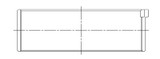 ACL 4B1906H-.25 - Acura/Honda K20A3 / 98+ Honda F23A 0.25mm Oversized High Performance Rod Bearing Set