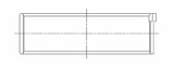 ACL 4B1972H-STD - Acura/Honda K20A2/K24A Standard Size High Performance Rod Bearing Set