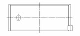ACL 4B603H-10 - Ford/Lotus 1500/1600 OHV/Twin Cam 010 Oversized High Performance Rod Bearing Set