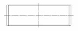 ACL 4B7267H-STD - Ford Duratec/Ecoboost 4 cyl 16L Race Series Engine Connecting Rod Bearing Set