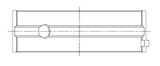 ACL 5M2327H-.025 - Holden/Opel/Pont. 4 1.6/1.8/2.0/2.2 1982+ Race Series Main Bearings