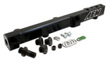 AEM 25-104BK - 90-93 Accord DX/LX/SE/EX & 92-01 Prelude S/Si/Si VTEC Black Fuel Rail