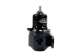 AEM 25-305BK - High Capacity Universal Black Adjustable Fuel Pressure Regulator