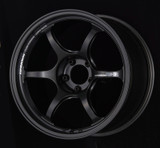 Advan YAT6G38ASB - RG-D2 16x8.0 +38 4-100 Machining & Semi Gloss Black Wheel (Special Order No Cancel/Returns)