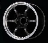 Advan YAT5G28AMBG - RG-D2 15x8.0 +28 4-100 Machining & Black Gunmetallic Wheel